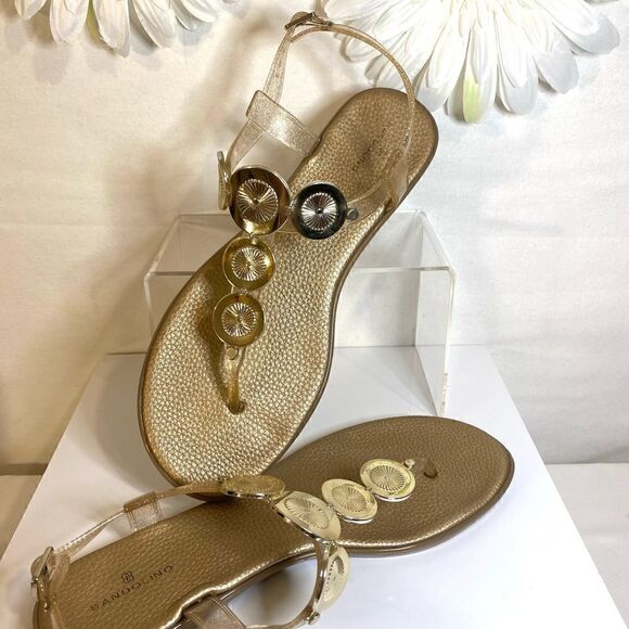 Bandolino “Loochoo” jelly Sandals  - Picture 4 of 6